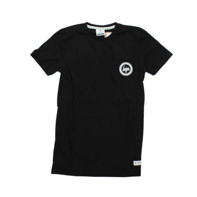 Hype Women's Top XS Black 100% Other