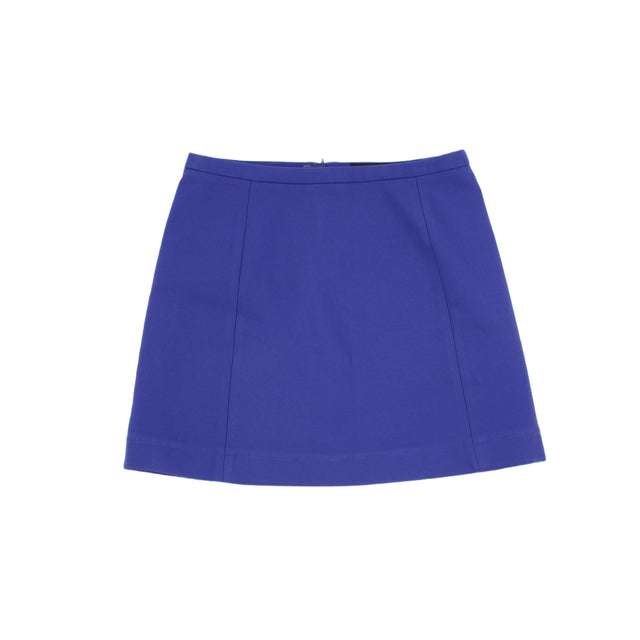 Hallhuber Women's Mini Skirt UK 6 Purple 100% Other
