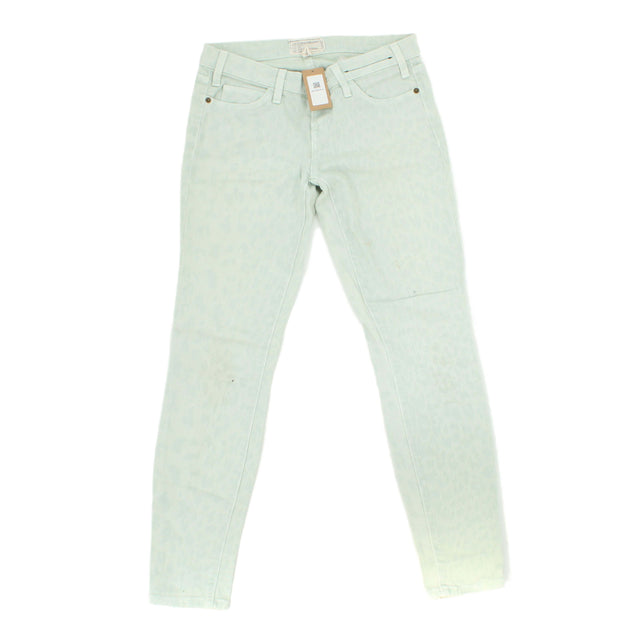 Current/Elliott Women's Jeans UK 24 Green 100% Other