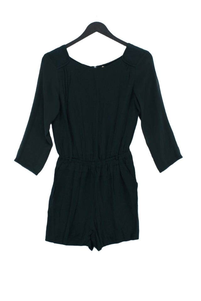 River Island Women's Playsuit UK 8 Green 100% Other