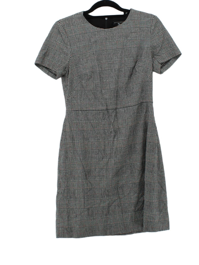 Banana Republic Women's Midi Dress UK 4 Grey