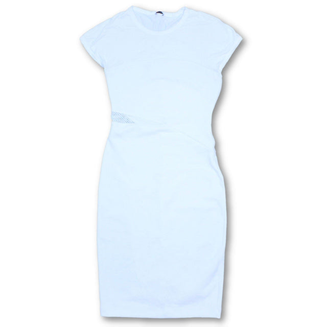 Tufi Duek Women's Midi Dress XS White 100% Polyester
