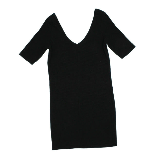 Jacqueline De Yong Women's Mini Dress XS Black 100% Polyester