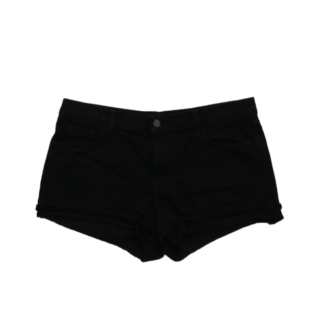 J Brand Women's Shorts W 28 in Black 100% Cotton