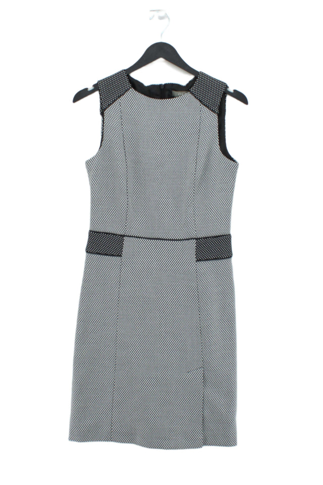 Oasis Women's Midi Dress UK 8 Grey 100% Other