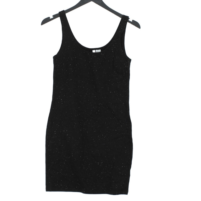 Divided Women's Mini Dress S Black 100% Cotton