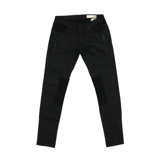 Sass & Bide Women's Trousers W 26 in; L 28 in Black 100% Cotton