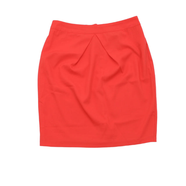 Darling Women's Mini Skirt M Red Polyester with Elastane