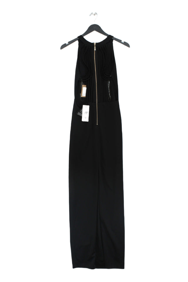 Rare London Women's Maxi Dress XS Black Polyester with Spandex