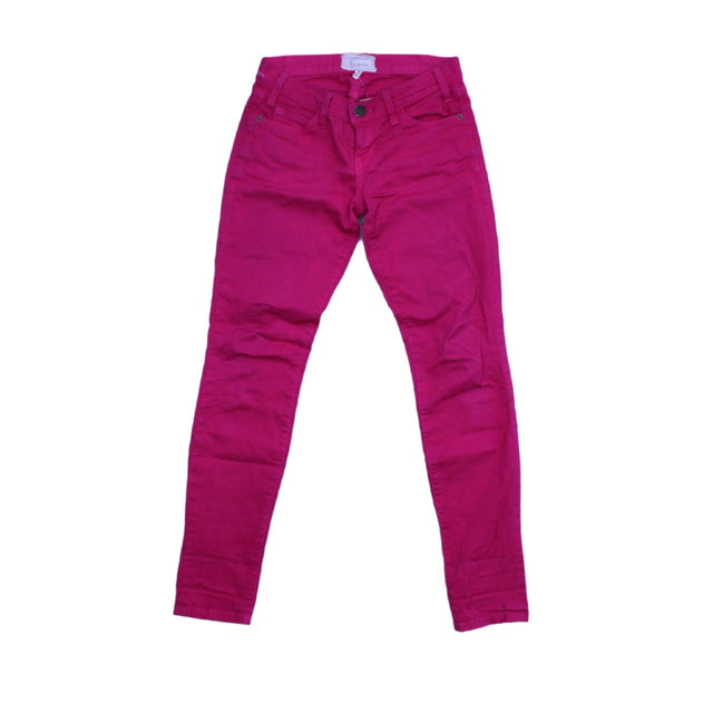 Current/Elliott Women's Jeans W 24 in Pink 100% Cotton