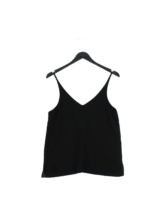 Topshop Women's T-Shirt Black 100% Polyester