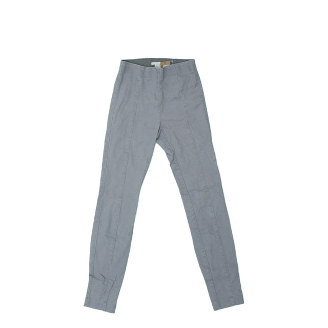 H&M Women's Trousers W 22 in; L 27 in Grey Cotton with Polyester, Other