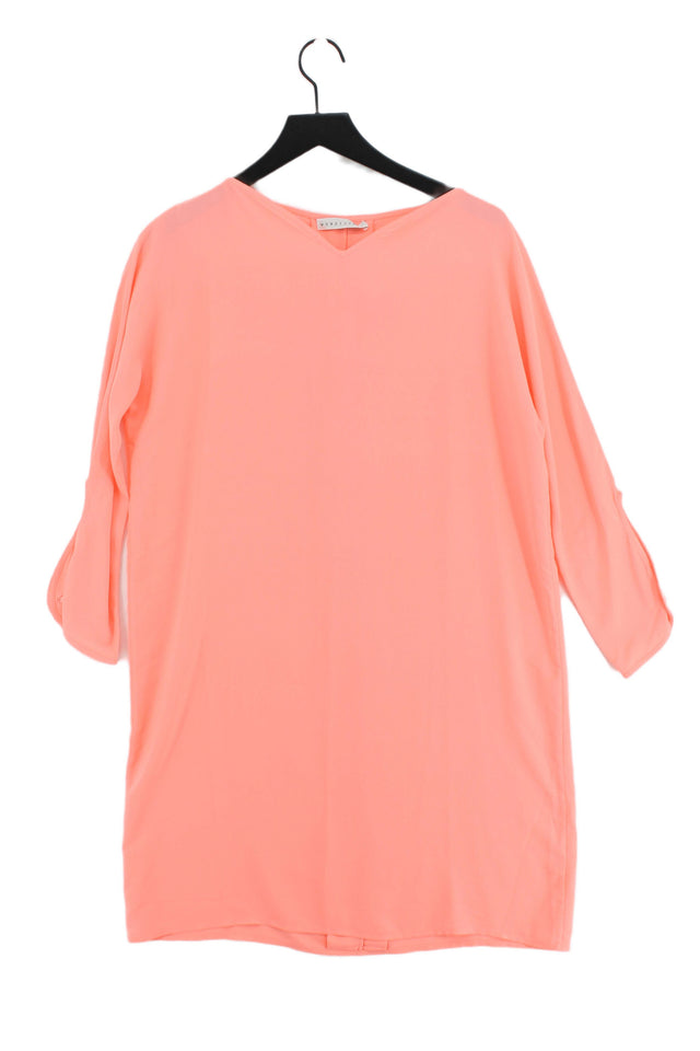 Wonderound Women's Mini Dress L Pink 100% Other