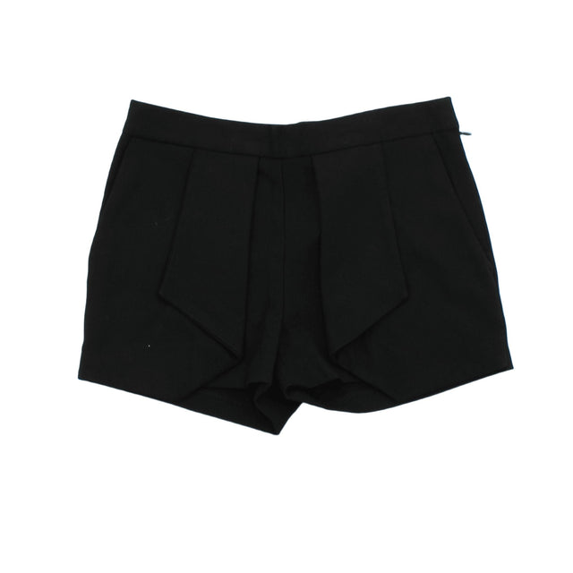 Zara Women's Shorts XS Black 100% Other