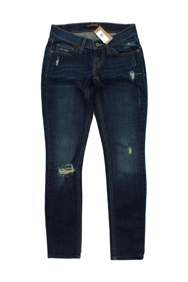 Levi’s Women's Jeans W 25 in; L 30 in Blue 100% Cotton