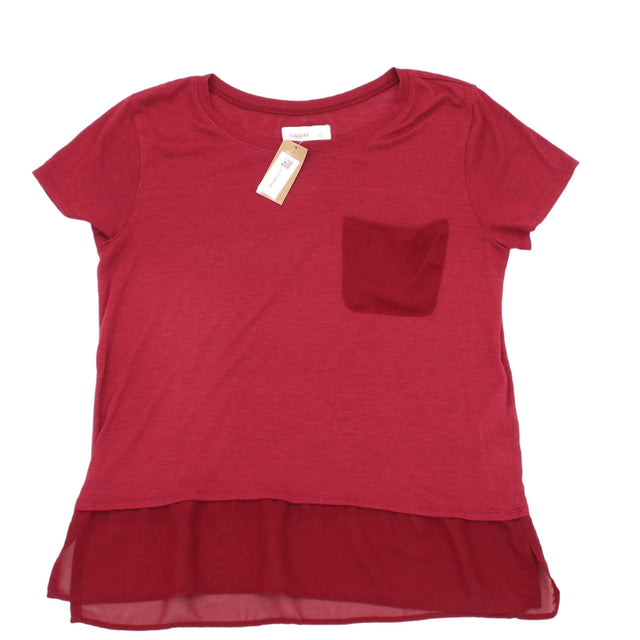 Hollister Women's Top M Red 100% Other