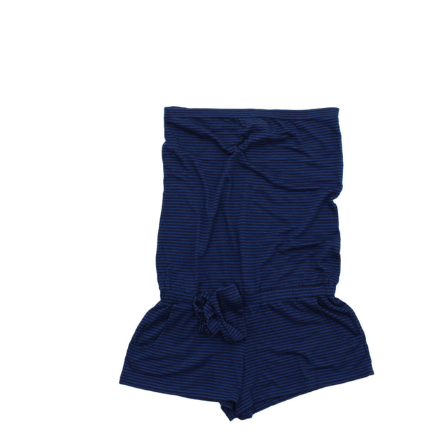 Princesse Tam-tam Women's Jumpsuit XS Blue Viscose with Cotton, Linen
