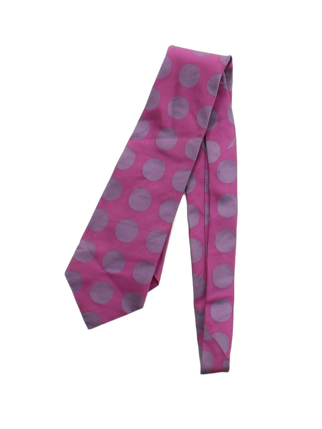Alexandre Savile Row Men's Tie Pink 100% Silk