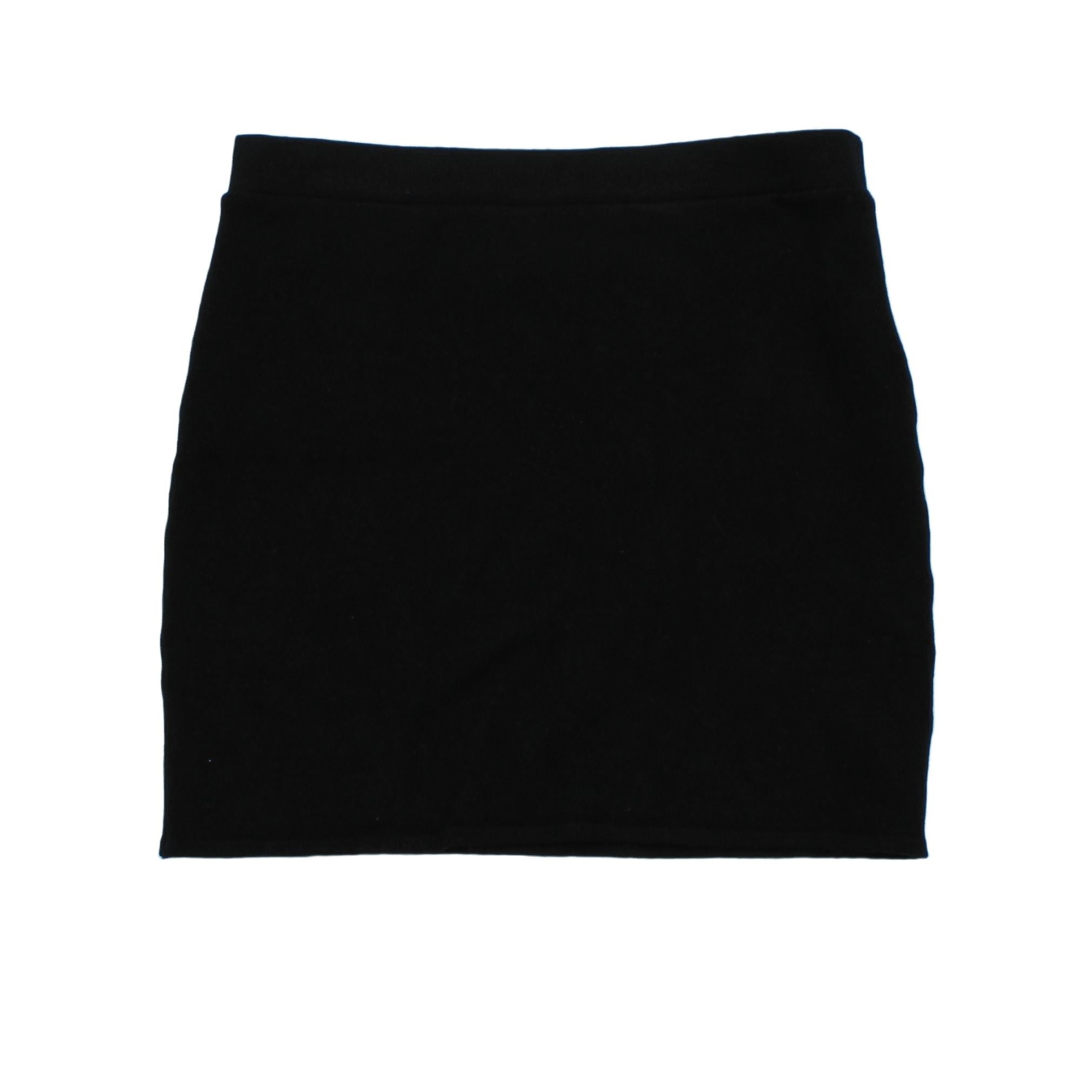 Forever 21 Women's Fit & Flare Mini Skirt in Black Small - ShopStyle