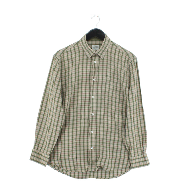 Samuel Windsor Men's T-Shirt M Green 100% Cotton