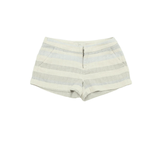 Joie Women's Shorts W 30 in Cream 100% Cotton