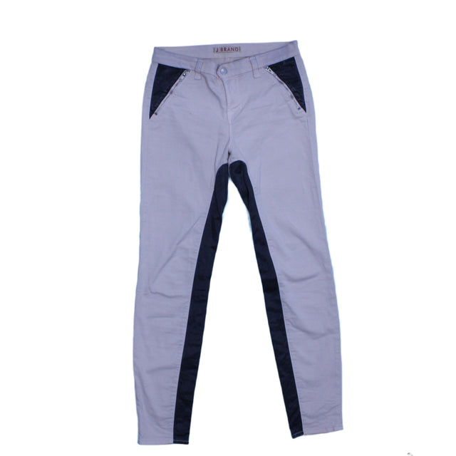 J Brand Women's Trousers W 29 in Tan 100% Cotton