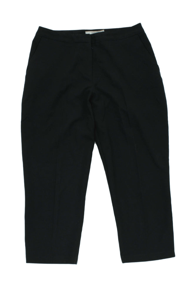 Asos Women's Shorts UK 12 Black 100% Polyester