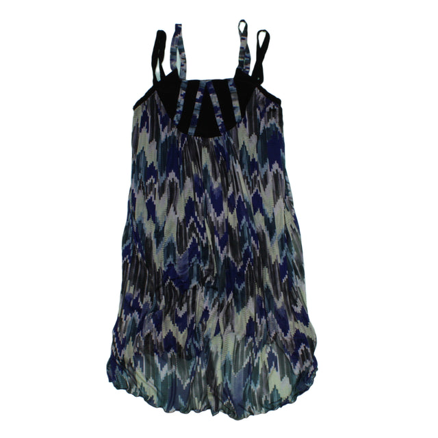 Kookai Women's Mini Dress S Blue 100% Polyester