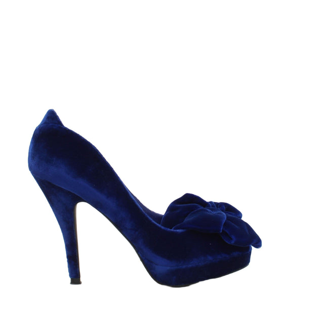 Carvela Women's Heels UK 5.5 Blue 100% Other