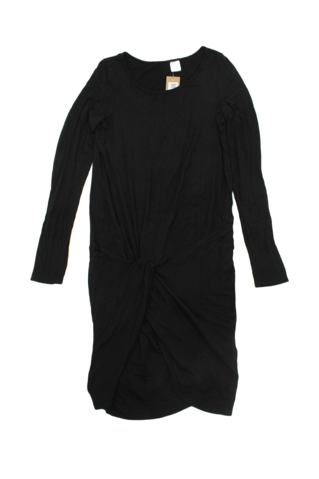 La Redoute Women's Midi Dress XS Black Viscose with Elastane