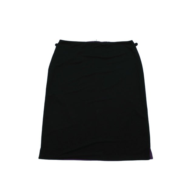 Elle Womens Mini Skirt W 30in Black 100% - Polyester