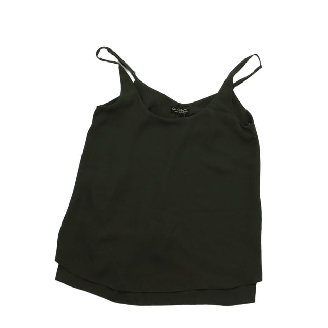 Miss Selfridge Women's T-Shirt UK 6 Green 100% Polyester