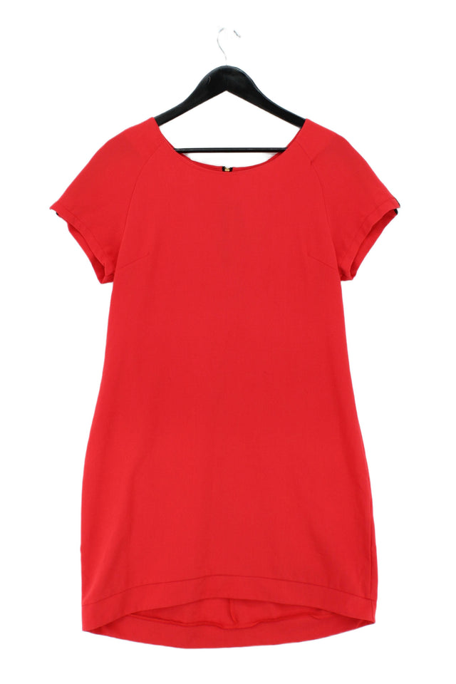 Wal-G Women's Mini Dress M Red 100% Other