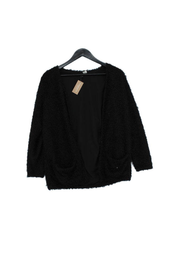 Divided Women's Cardigan S Black 100% Polyester