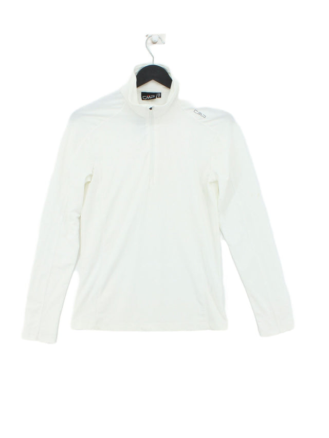 CMP Men's Jumper XS Cream Polyester with Elastane