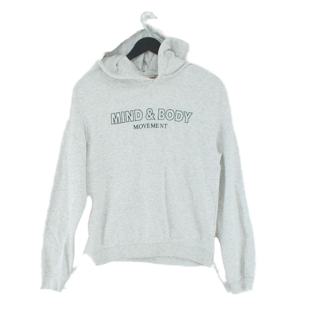 Divided Women's Hoodie XS White 100% Other