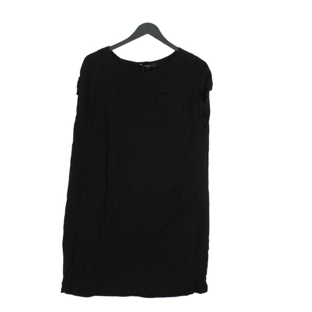 Next Women's Mini Dress UK 12 Black 100% Viscose