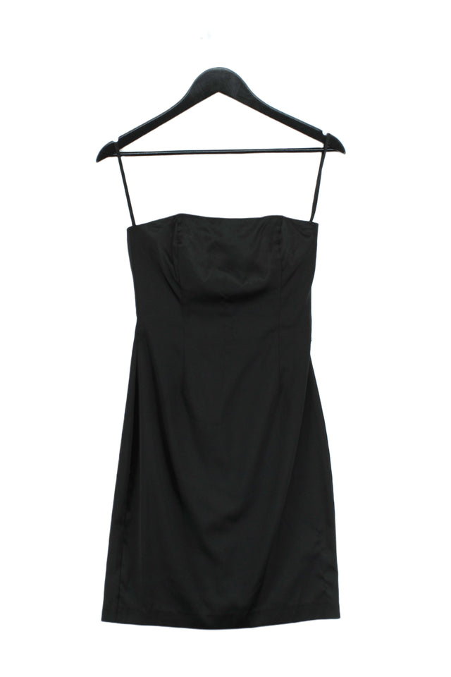 White House Black Market Women's Mini Dress 2 Black, Blend - Polyester,Other