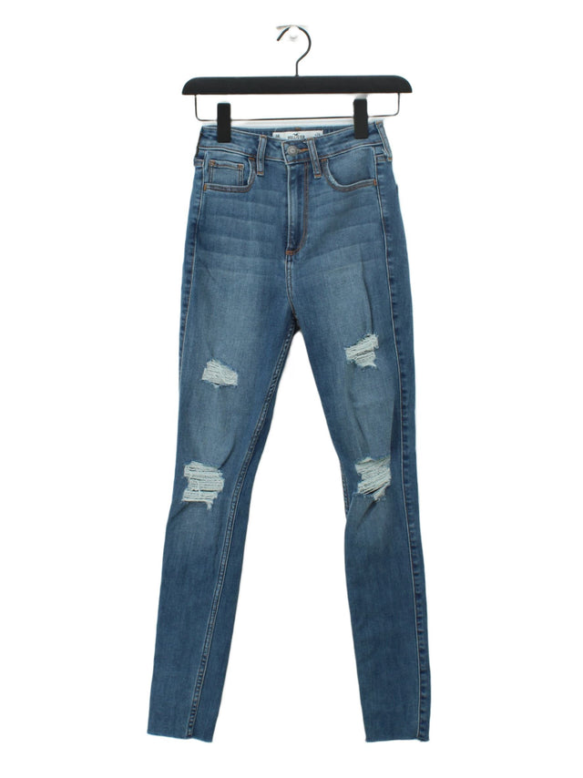 Hollister Women's Jeans W 24 in Blue