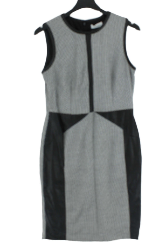 Calvin Klein Women's Midi Dress S Grey 100% Other