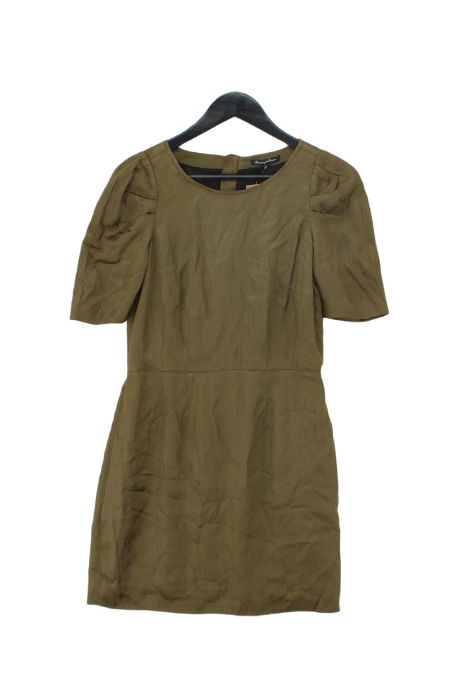 Broadway & Broome Women's Mini Dress UK 6 Green