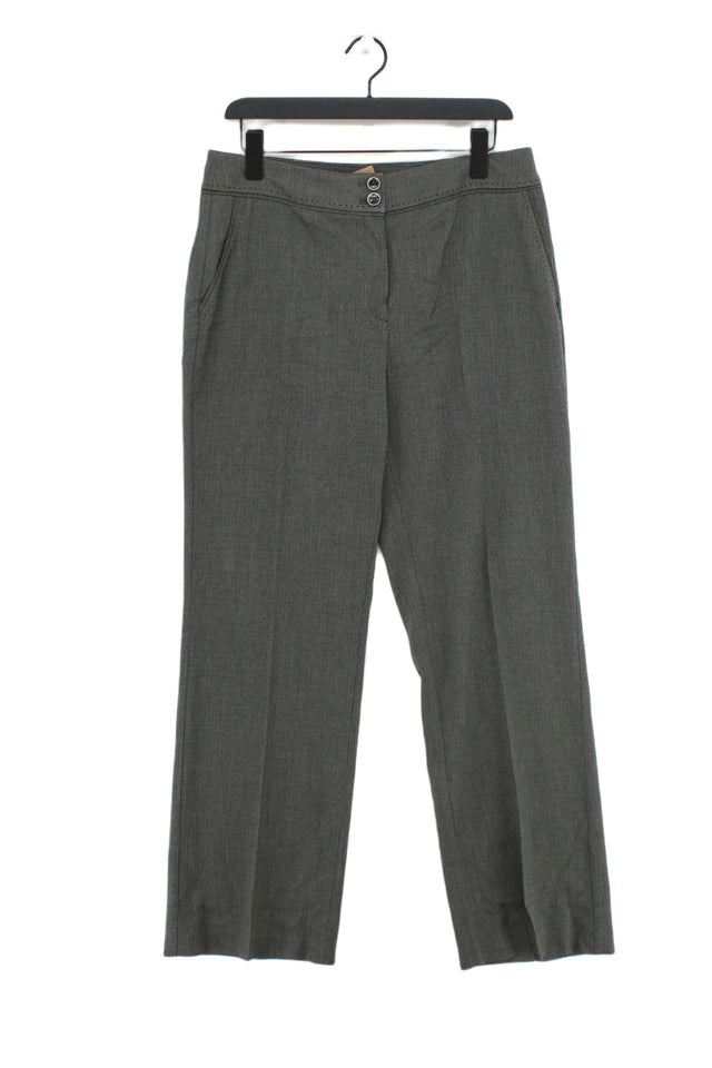 M&S Womens Trousers W 32in L 30in Gray Blend - Other