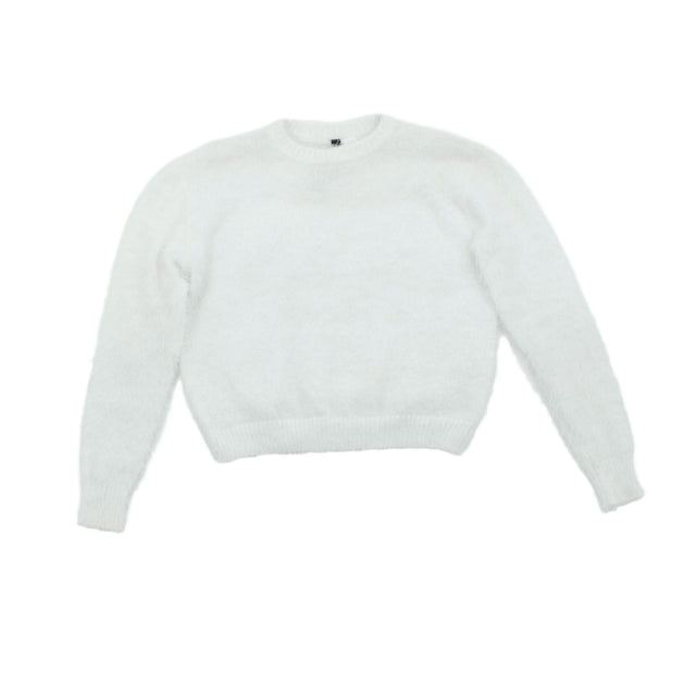 Divided (H&M) Women's Jumper XS White 100% Polyester