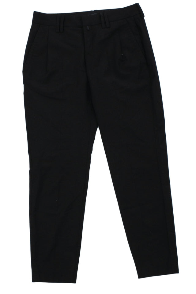 Drykorn Women's Trousers W 34 in; L 28 in Black Viscose with Cotton