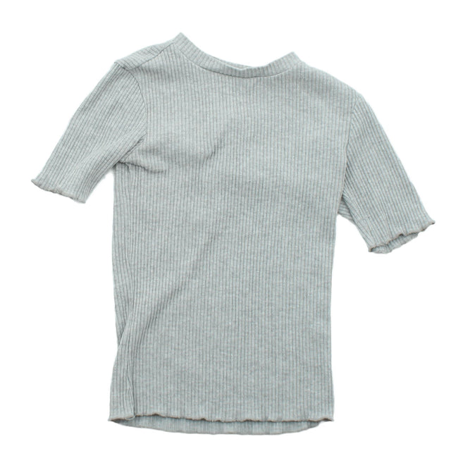 Reserved Women's Top XS Grey 100% Other