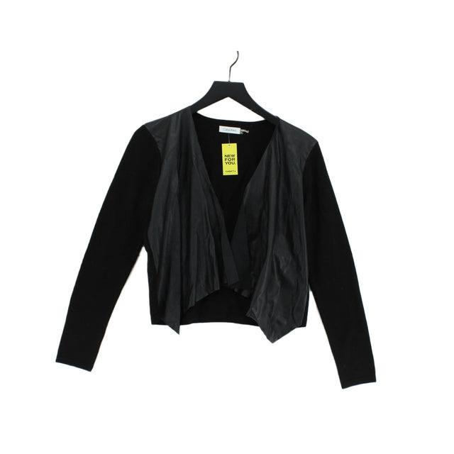 Calvin Klein Women's Blazer S Black 100% Polyester