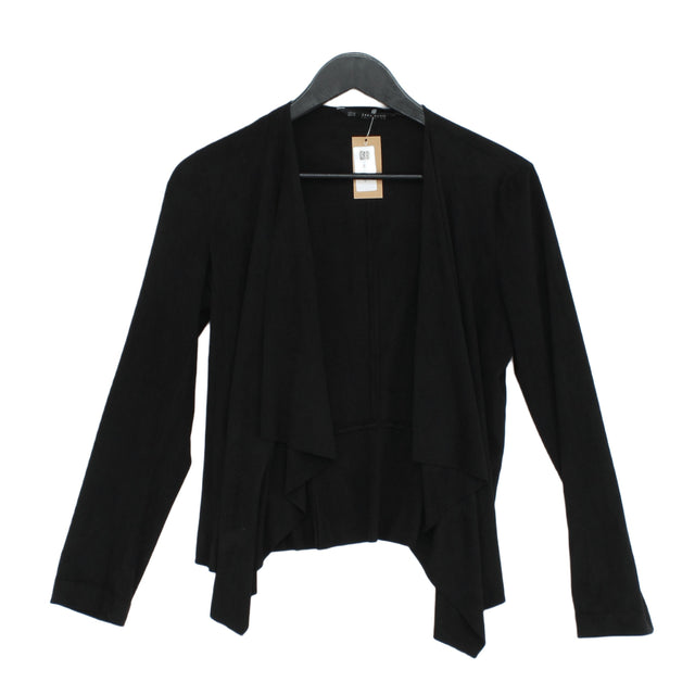 Zara Women's Cardigan XS Black 100% Other