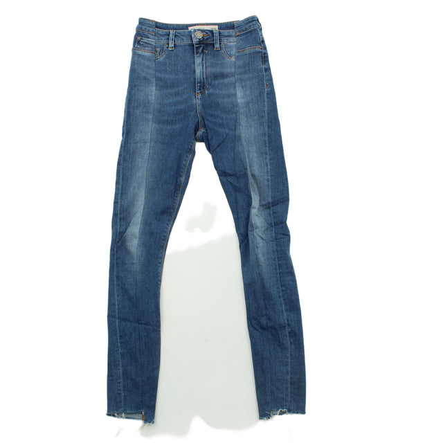 Asos Women's Jeans UK 30 Blue 100% Cotton