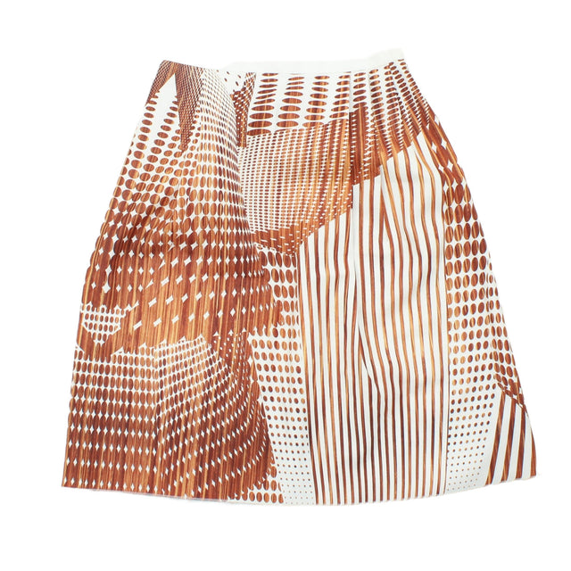 Clover Canyon Women's Midi Skirt XS Brown 100% Polyester