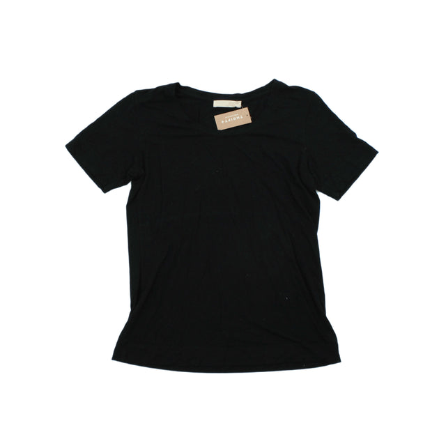 Marina Rinaldi Women's Top XS Black 100% Viscose